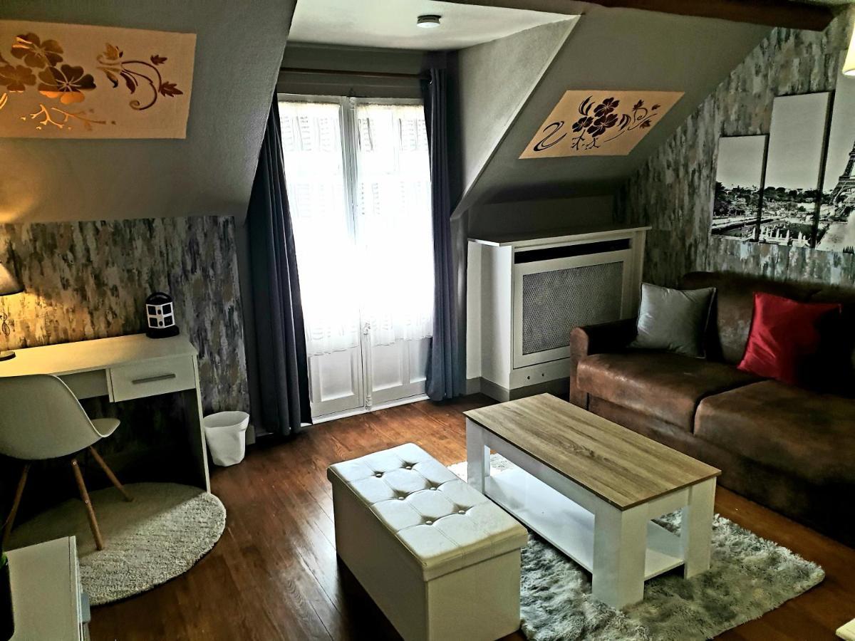 Maison Lalongère Longueville  Esterno foto
