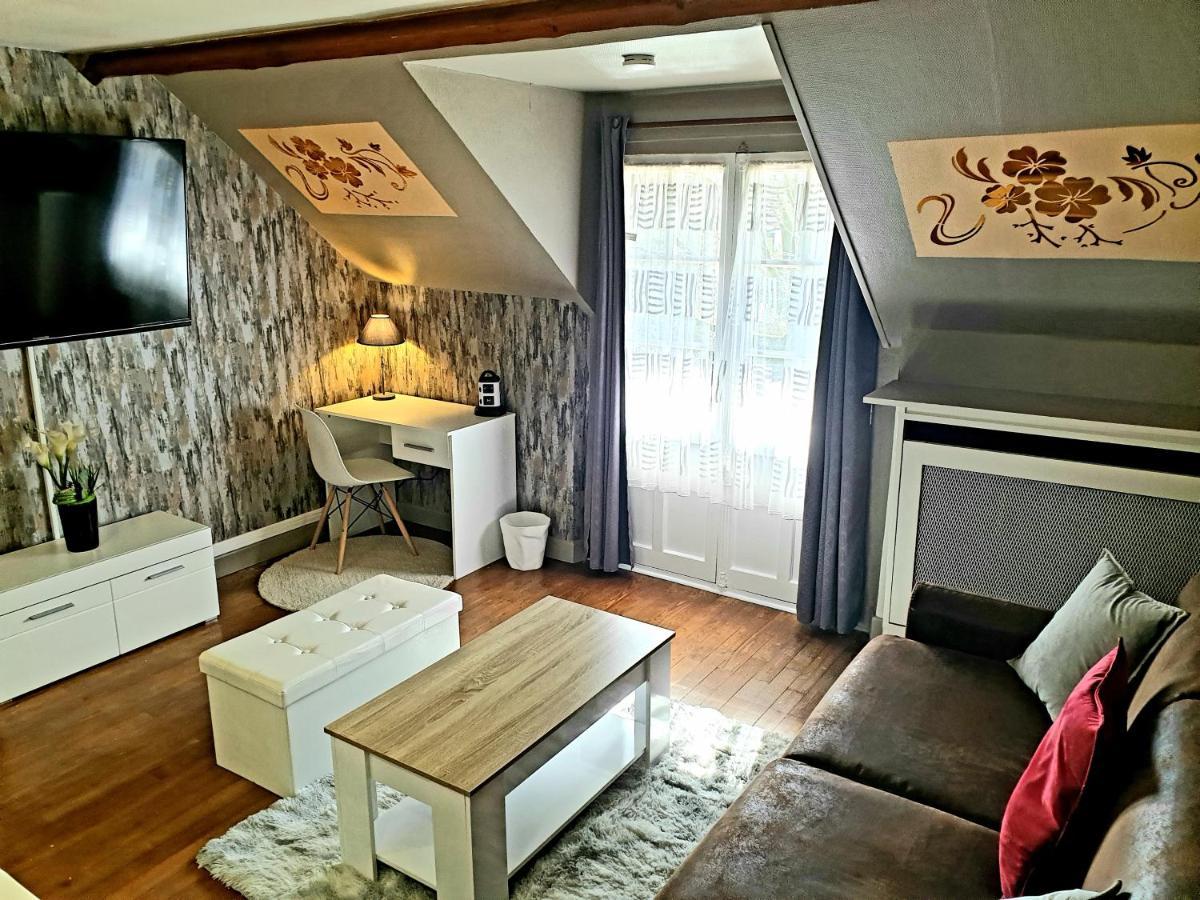 Maison Lalongère Longueville  Esterno foto