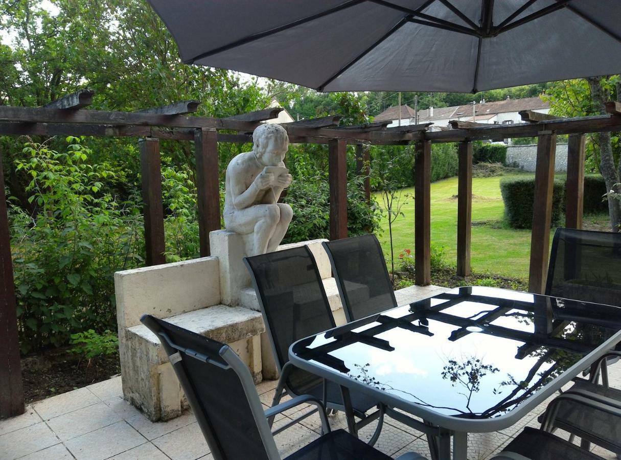 Maison Lalongère Longueville  Esterno foto