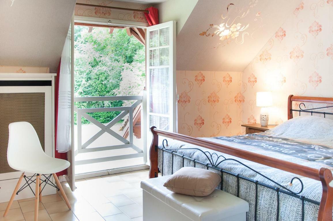 Maison Lalongère Longueville  Esterno foto